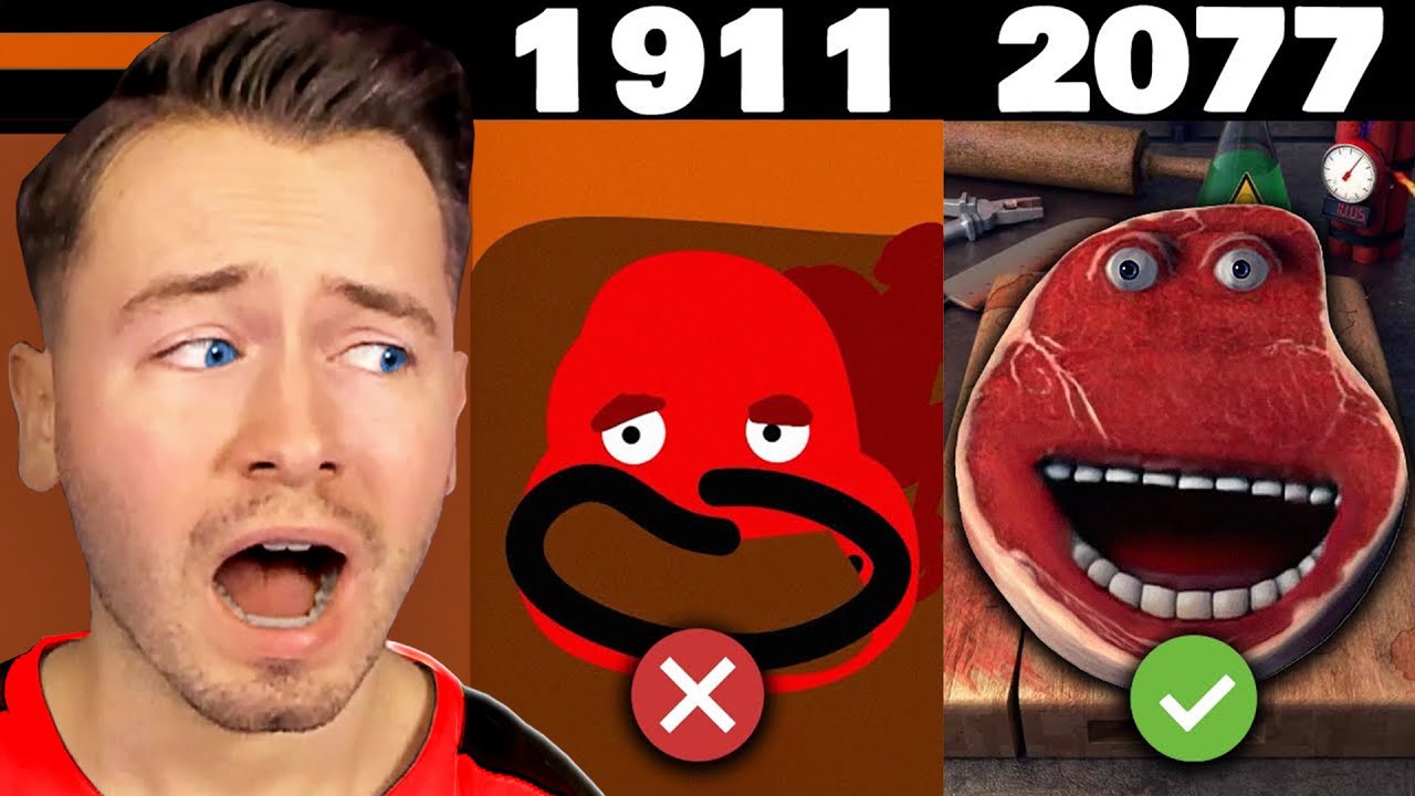 Die GESCHICHTE von CHARLIE THE STEAK von 1911-2077!😱🥩