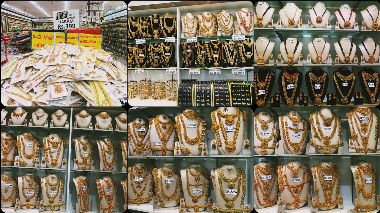 KANCHI|2 haram set for 399rs|jewels at manufacturing cost|rent and sale|bridal set |bangle|online