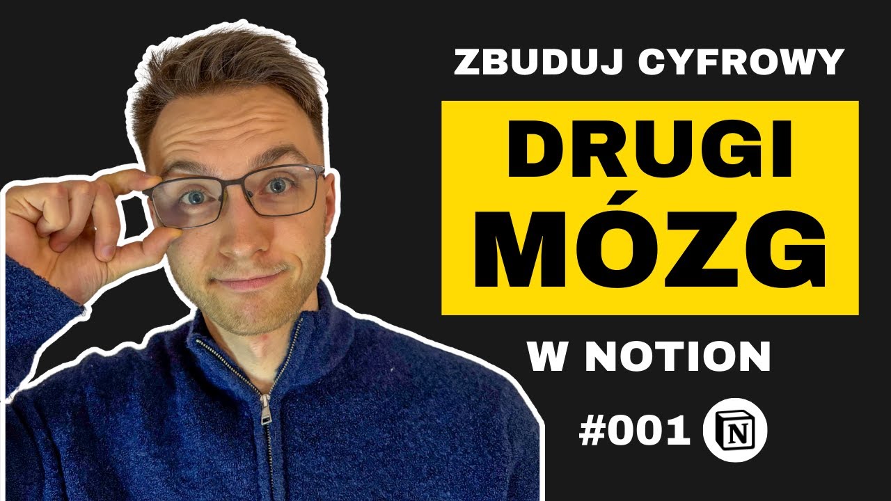 🧩 Second Brain w Notion | Podstawy, struktura P.A.R.A i web cliper