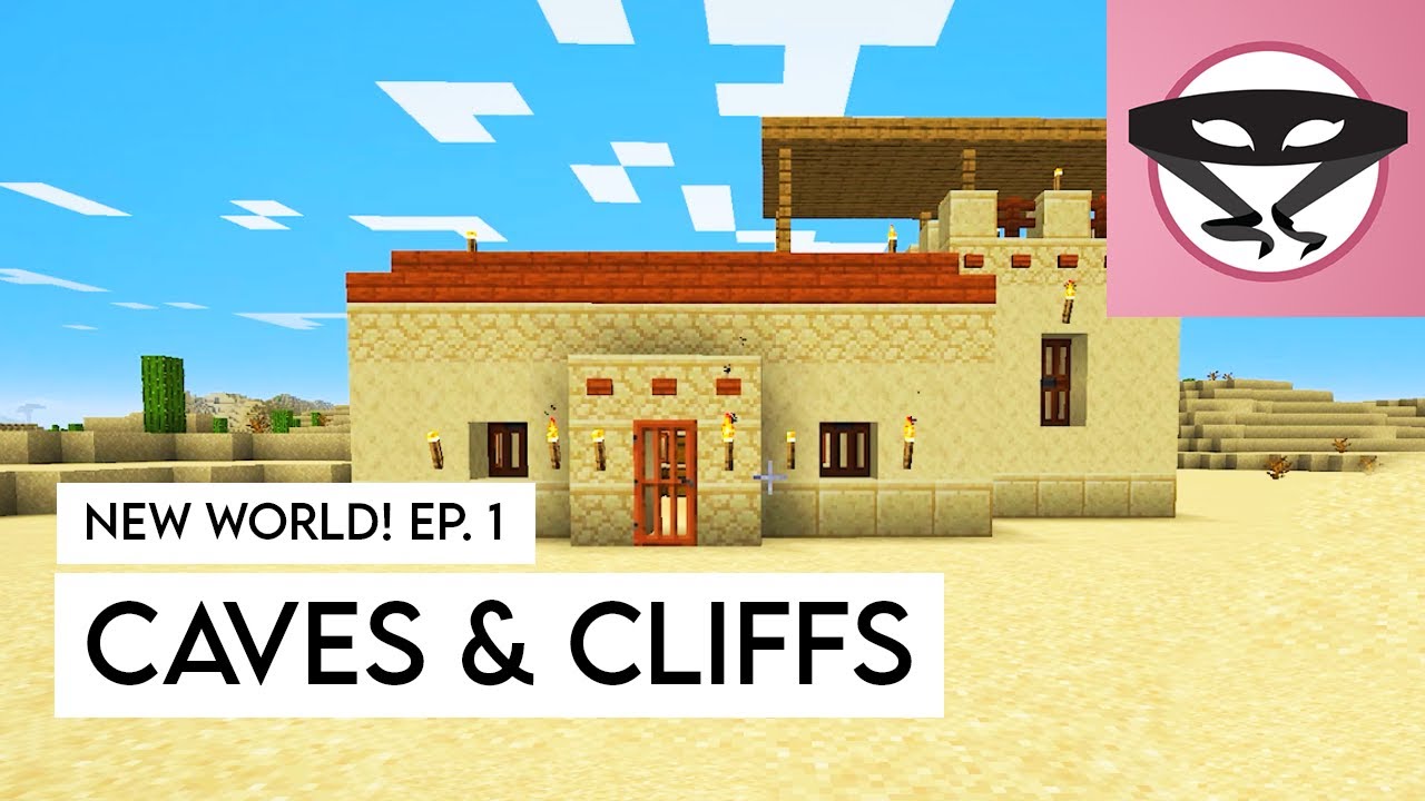 Minecraft Survival Let's Play 1.17- New World