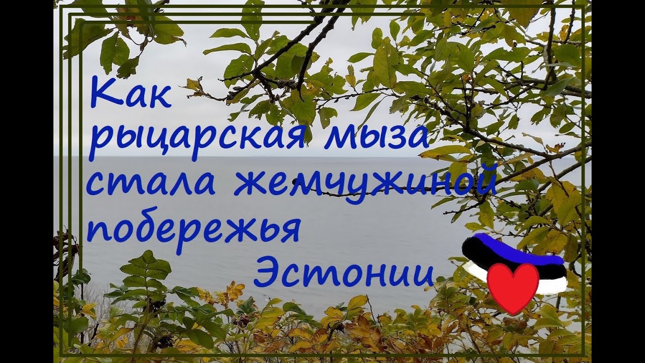 Мыза Сака в Эстонии. Жизнь бывшей заставы погранвойск Союза.