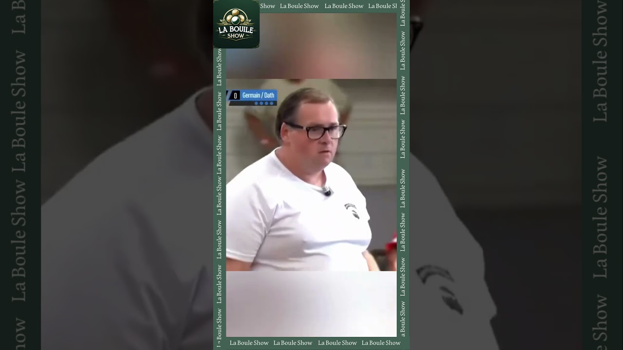 St&eacute;phane Dath en feu  Trois carreaux dans la m&ecirc;me m&egrave;ne... d'un sniper  #shortvideo #p&eacute;tanque #sports