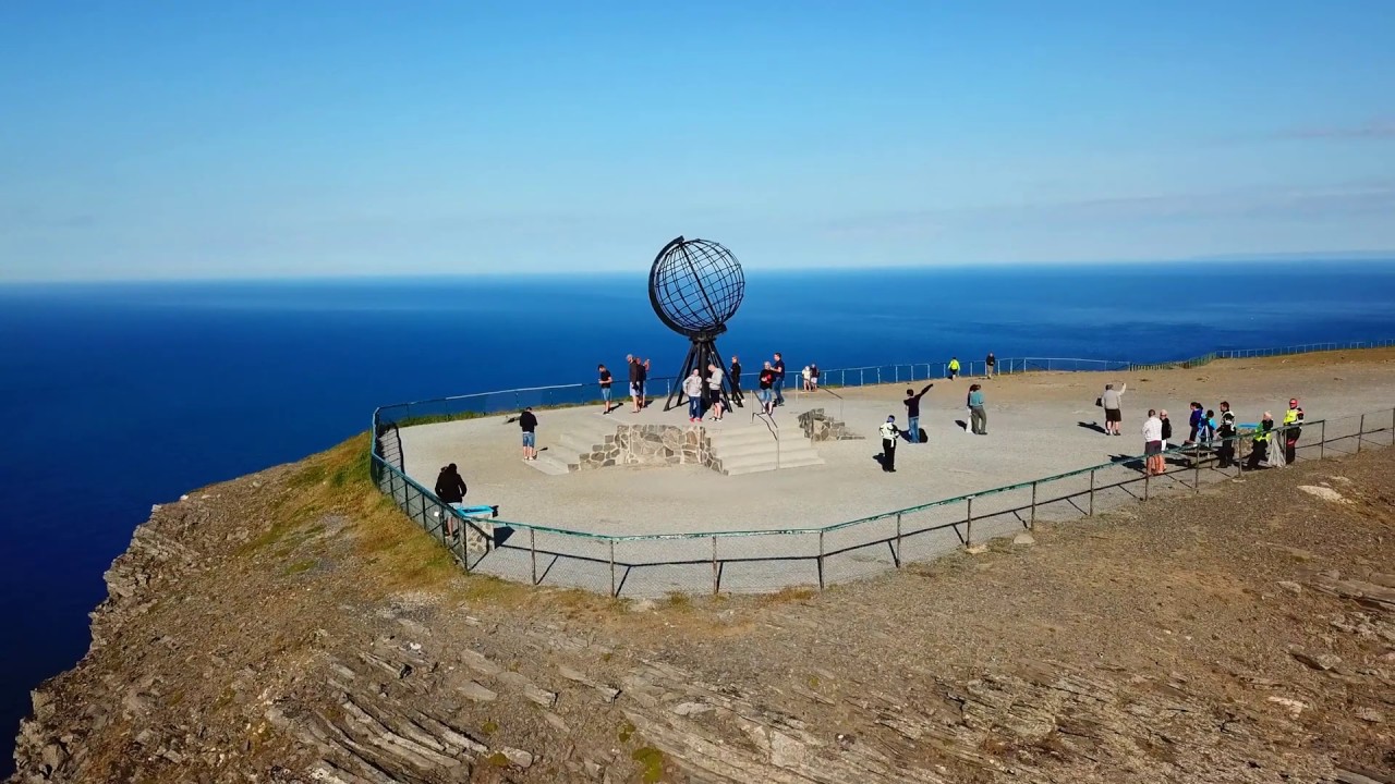North cape Norway (4K)