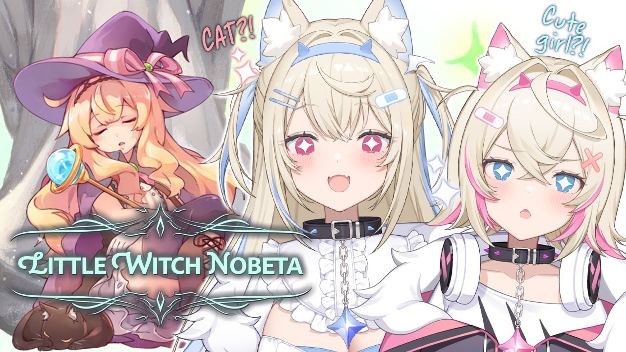 【LITTLE WITCH NOBETA】cast your spell on us 🐾