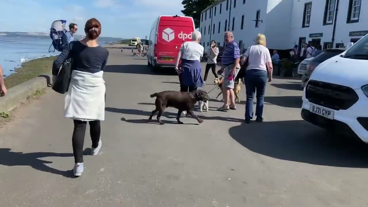 August 2022. И вот последние часы пребывания в Шотландии