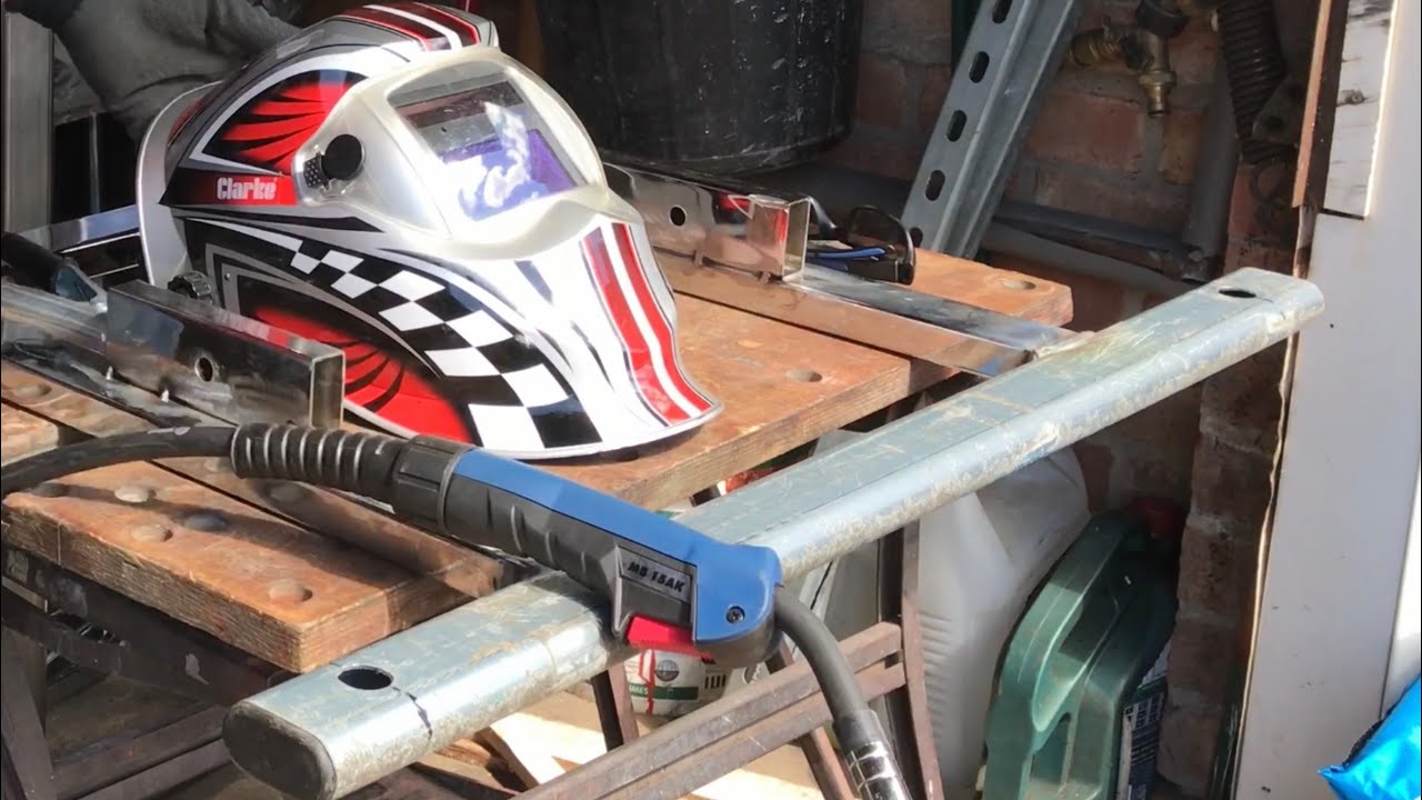 How to make a rotisserie jig - Classic Mini - Part 1
