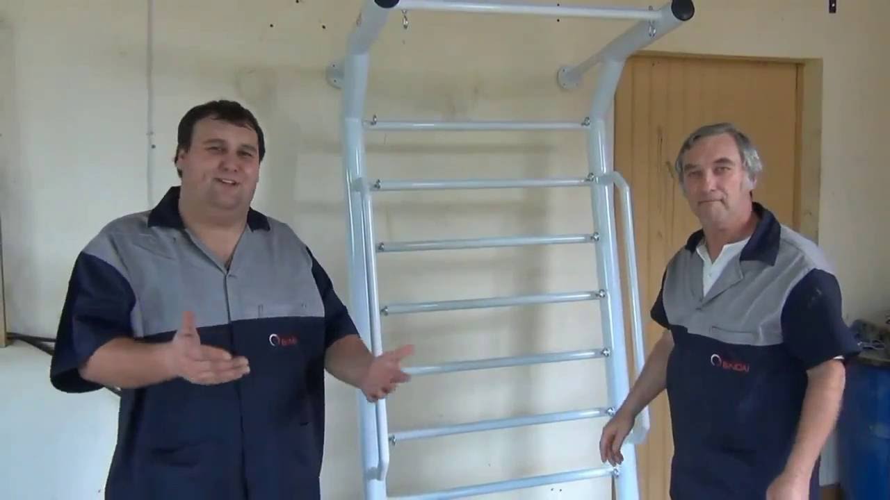 Espaldar instalação