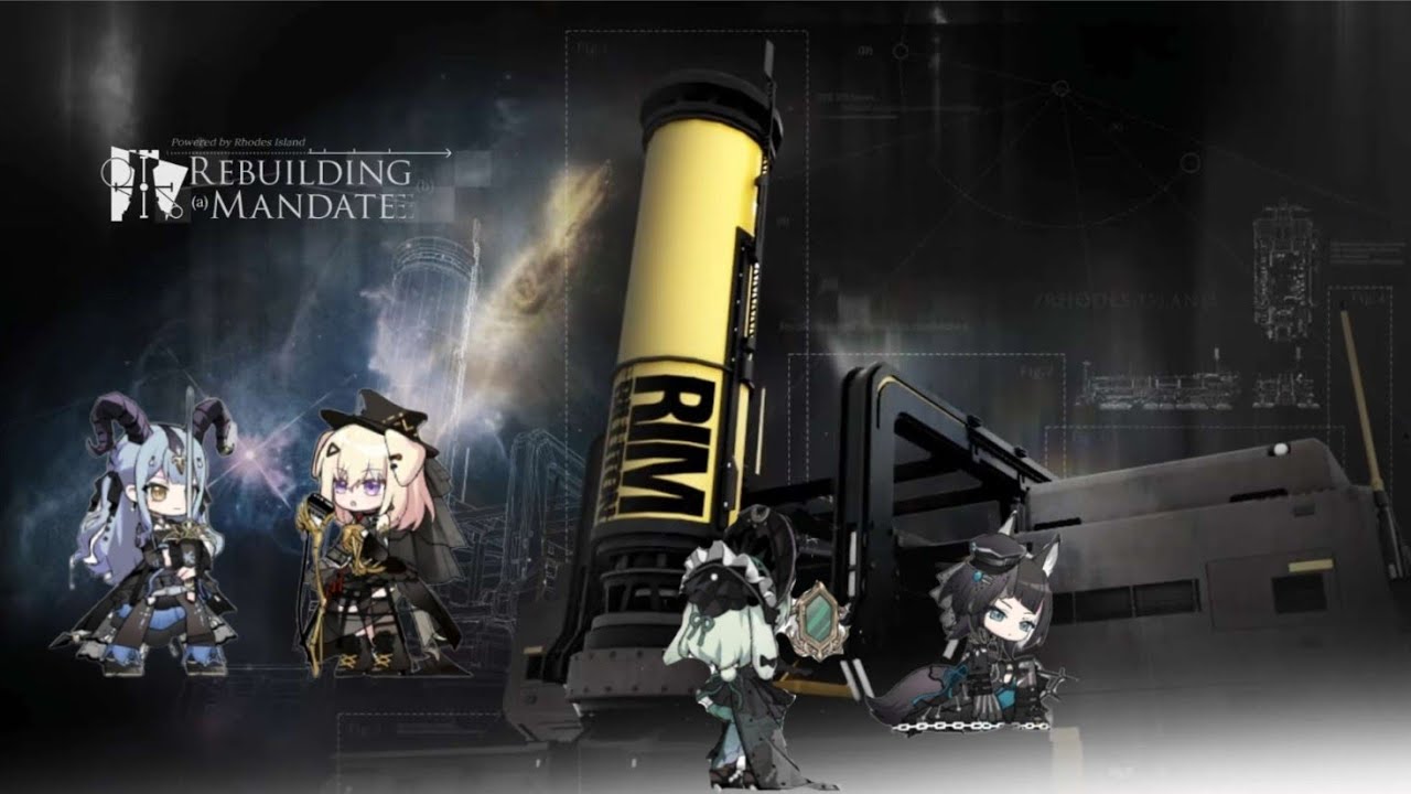 [Arknights] Rebuilding Mandate with Ave Mujica (100% Efficiency and Completion)