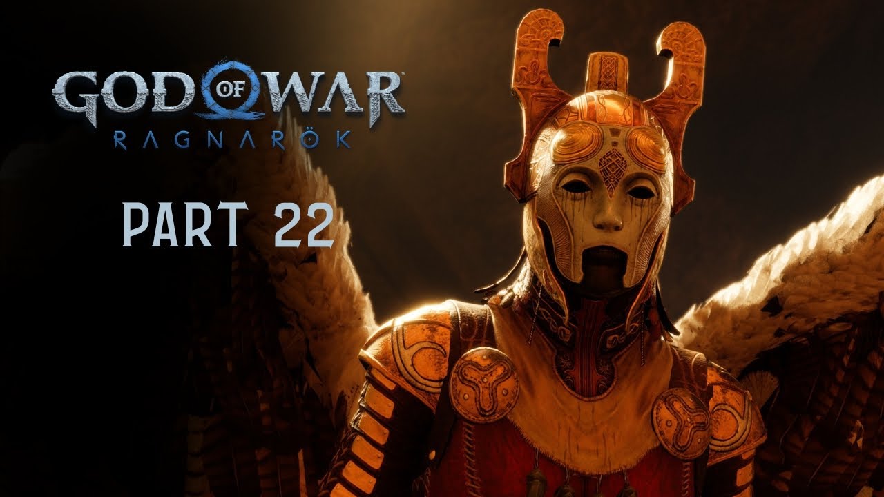 God Of War Ragnarok - Part 22: The Burning Skies | Gameplay Walkthrough