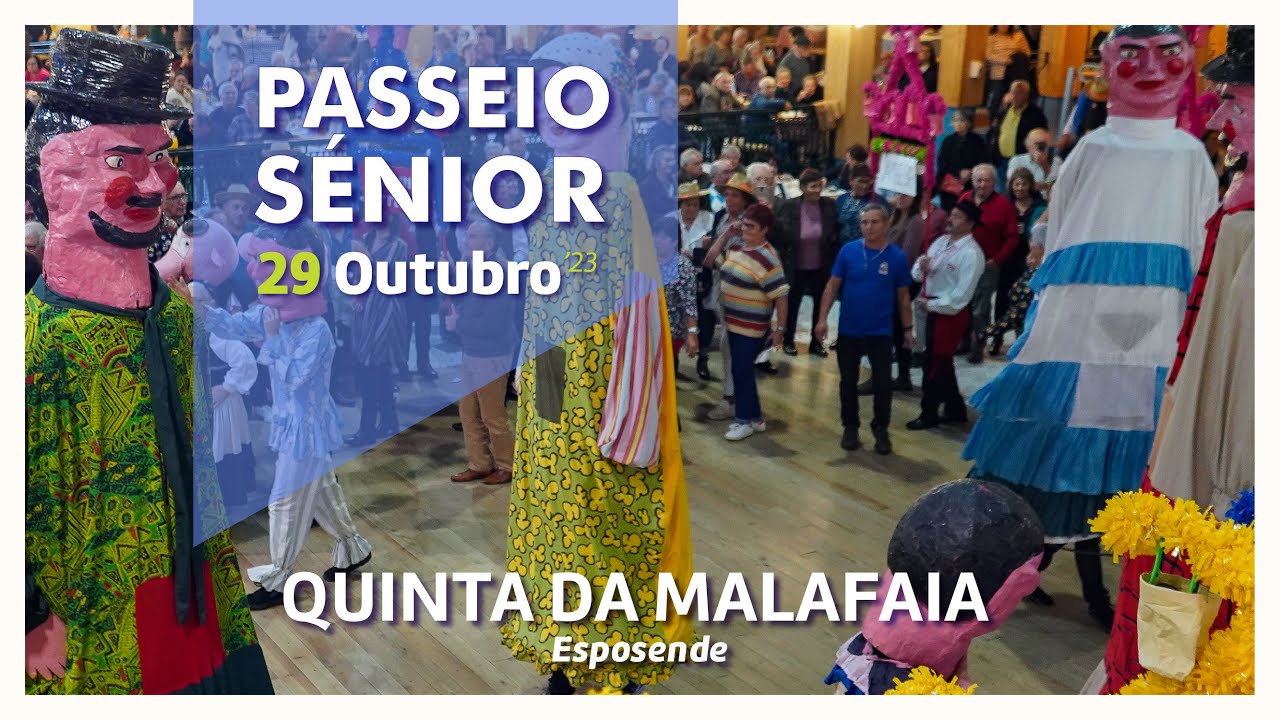 Passeio Sénior 2023 - Quinta da Malafaia