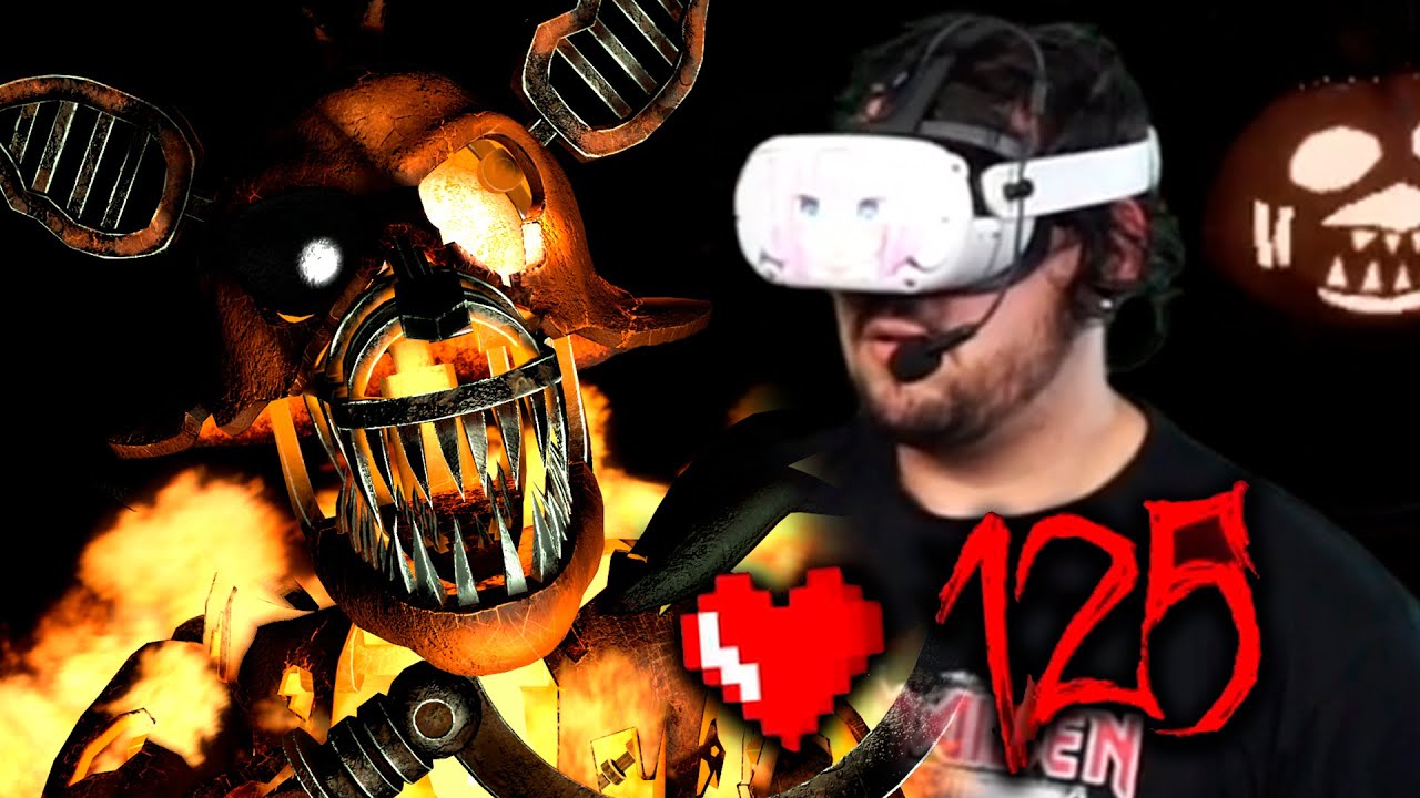 COMETI UN GRAN ERROR JUGANDO ESTO! 😨 | (FNAF con SENSOR RITMO CARDIACO)