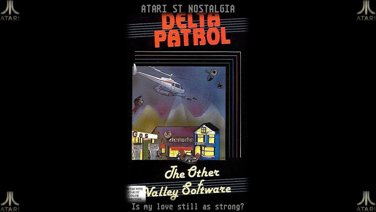 Atari ST Nostalgia - Delta Patrol