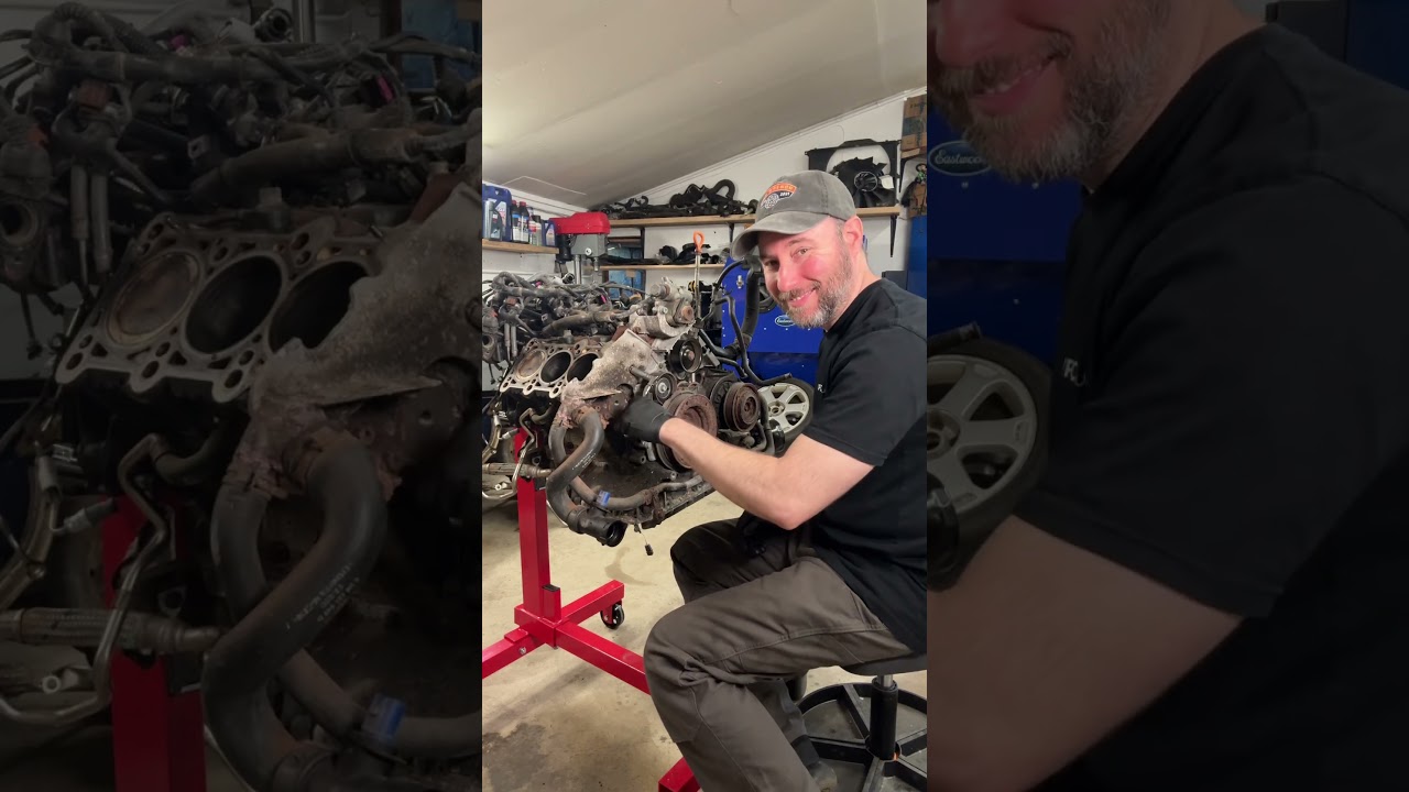Audi S4 Engine Disassembly #audi #vw #volkswagen #diy #turbo @GEARWRENCHTools