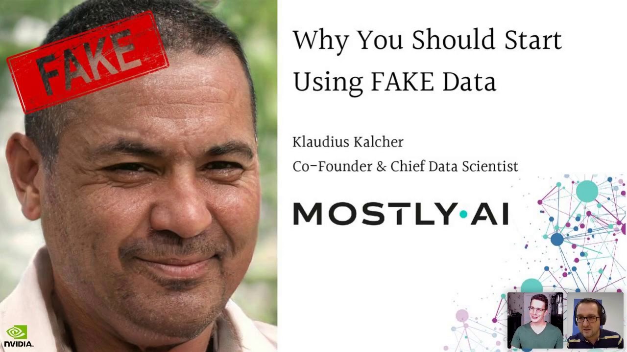 Pie & AI: Vienna - Why You Should Start Using AI-generated Fake Data