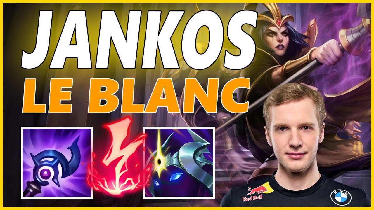⚡JANKOS LE BLANC MID GAMEPLAY⚡SEASON 11  LEAGUE OF LEGENDS