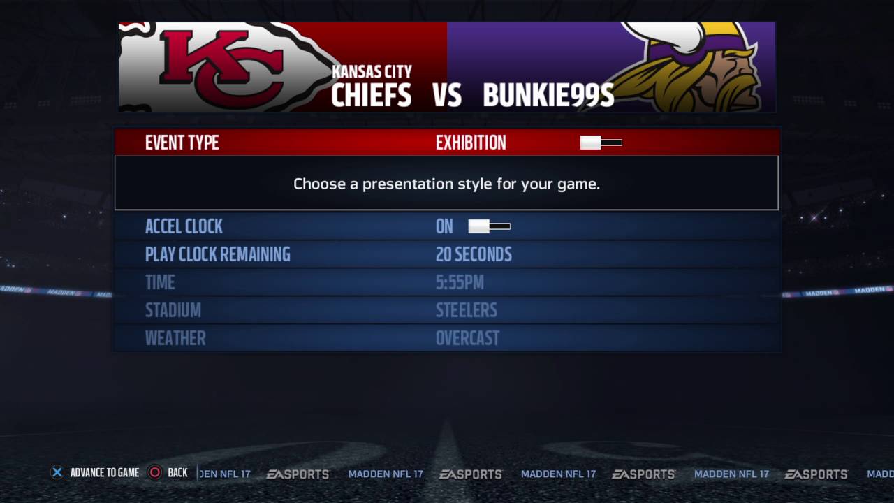 Madden 17 MUT Most feared scary goods solo challenges