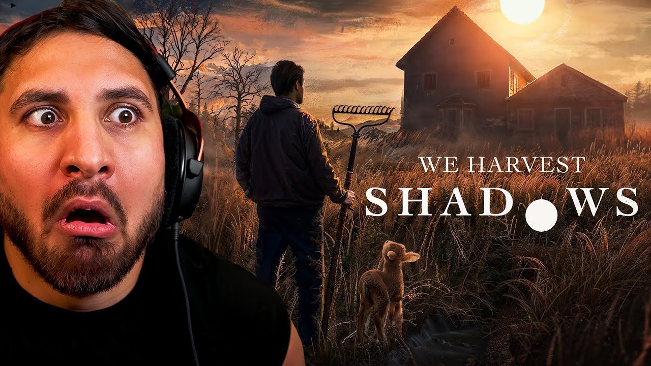 THE SCARIEST FARMING GAME I'VE PLAYED - We Harvest Shadows