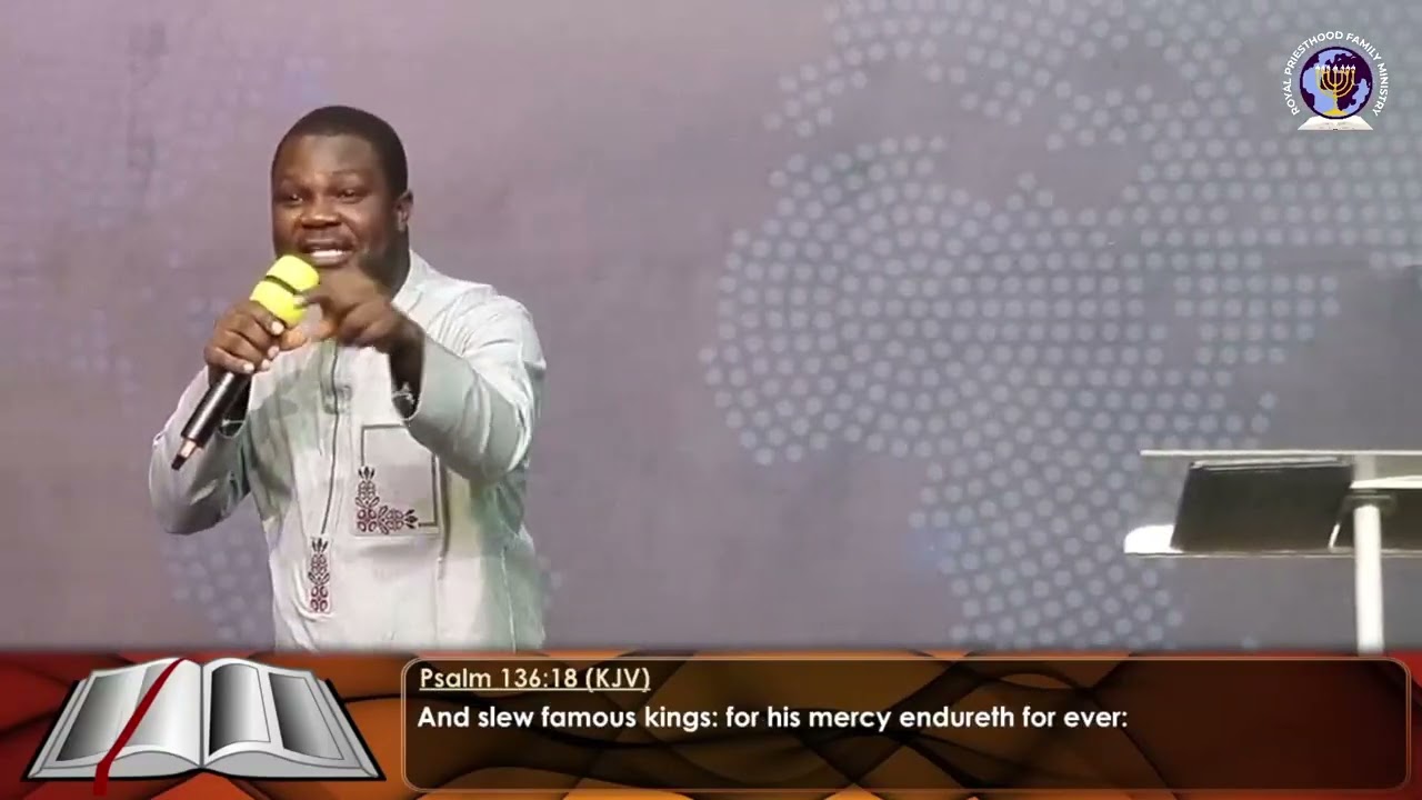 THE WISDOM FOR LIVING (PART 3) || REV. TEMIDAYO ADERIBIGBE