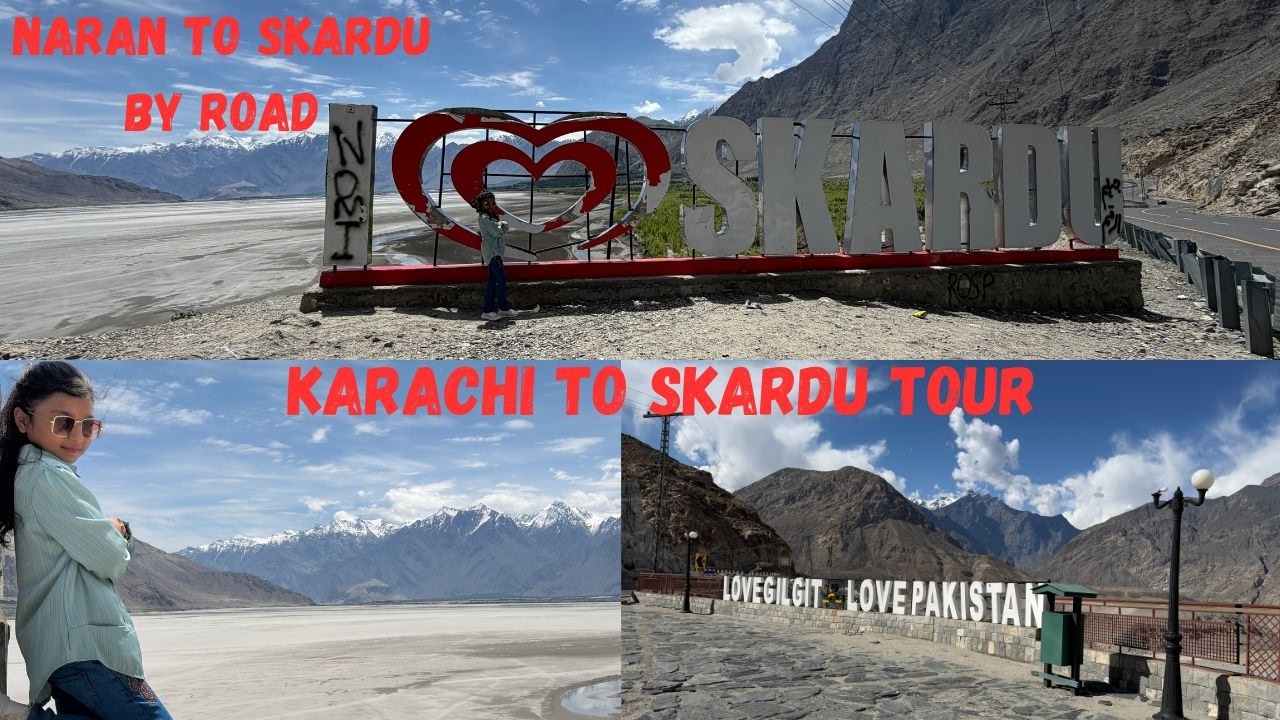 Naran To Skardu By Road Complete Details 2026 || Karachi To Skardu || Naran And Skardu Tour Ep 8