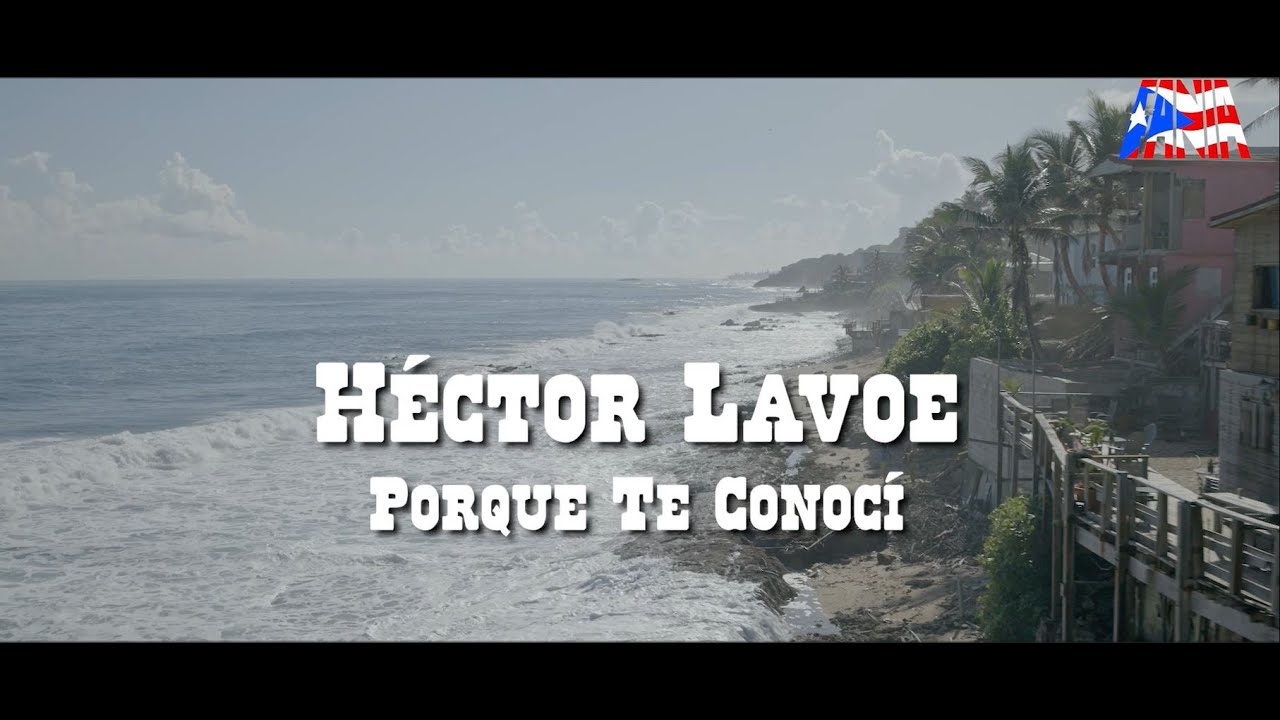 Héctor Lavoe - Porque Te Conocí - (Visualizador Oficial de la Serie Raíces)