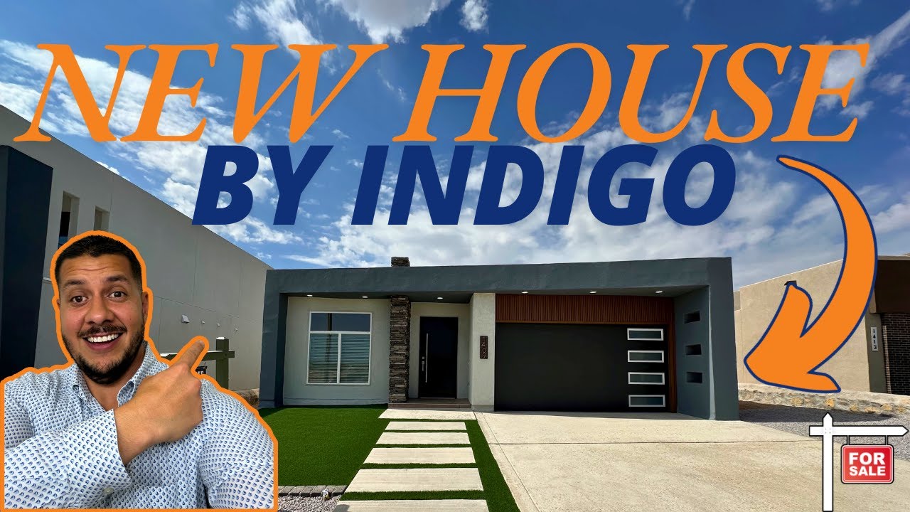 Inside a Stunning New 4-Bed Home with Hidden Pantry | Modern Design by INDIGO Homes in El Paso!