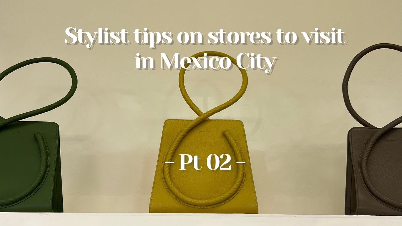 15 Coolest Fashion Shops in Mexico City - Pt 02