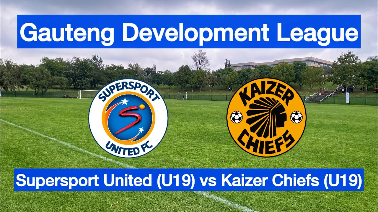 HIGHLIGHTS | Supersport United (U19) vs Kaizer Chiefs (U19) | Gauteng Development League