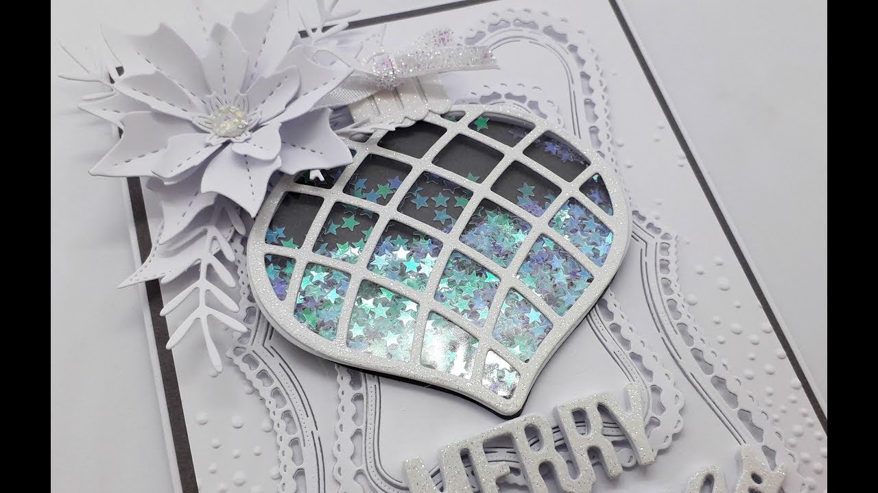 White CHRISTMAS Cards Feat KSCRAFT!!