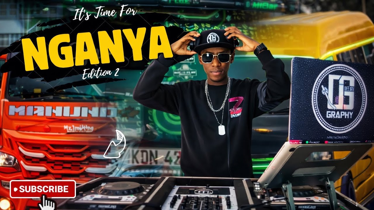 BEST OF NGANYA DRIVE EDITION 2 MIX 2026 MIXED BY DEEJAY GRAPHY🇰🇪#nganya 