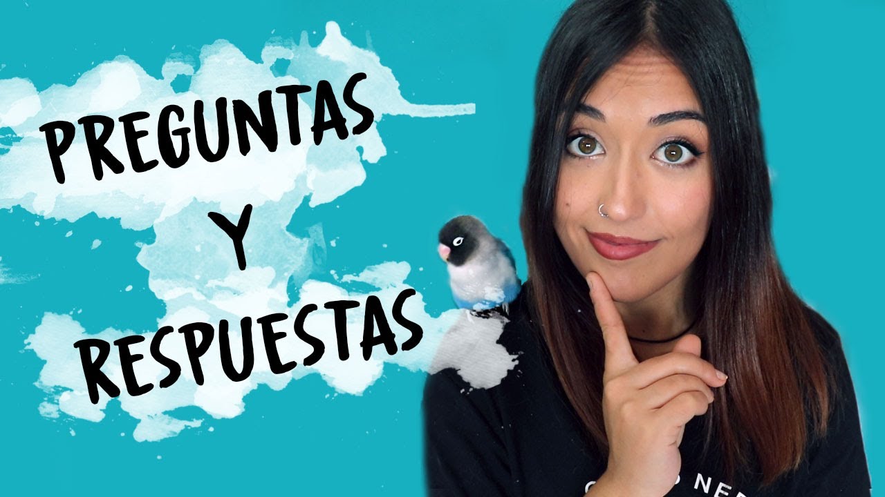 ¡PREGUNTAS Y RESPUESTAS!- Agapornis, ninfas, periquitos