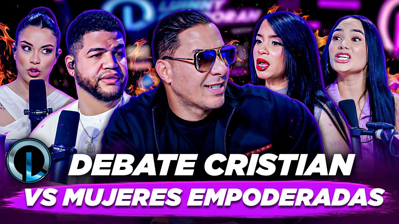 DEBATE CRISTIAN Y LUINNY PASAN VERGUENZA CON MUJERES OPERADAS Y BELLAS “NO QUIEREN HOMBRES EN OLLA”