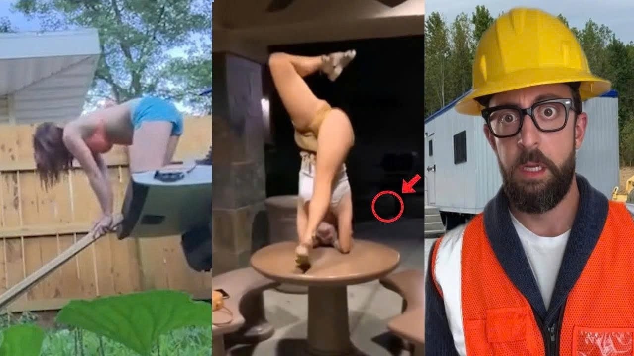 Unbelievable! Most Valuable Moments Of Failure And Humor Of Construction Workers Compilation - EP164