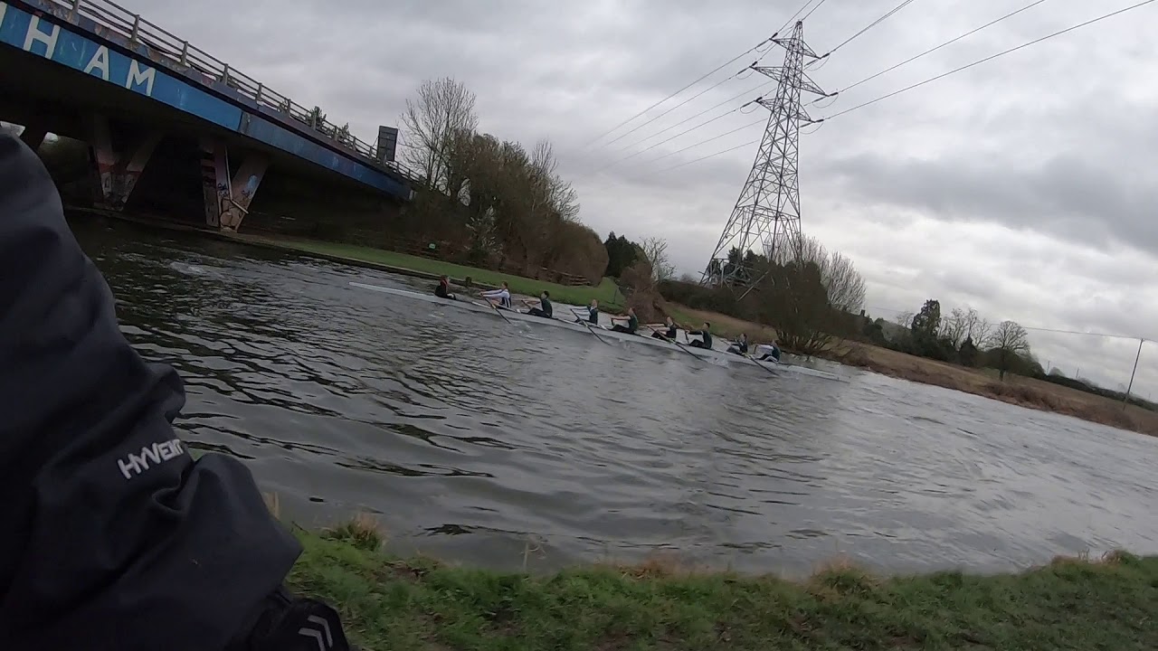QCBC Lent Bumps 2019 Thursday - M1 (Rerow)