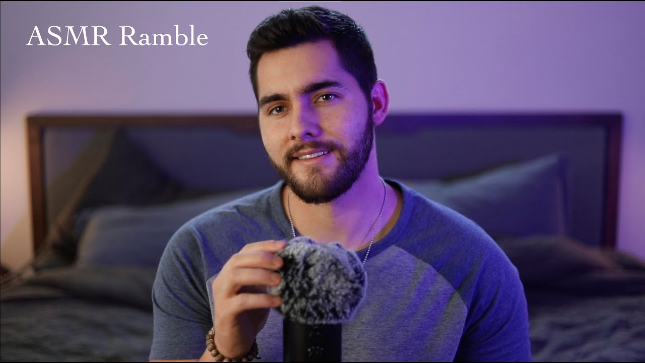 ASMR Rambling About Life - Deep Whisper Ramble - Sleep Inducing