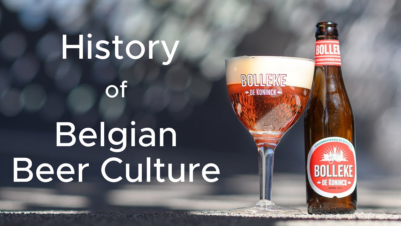 Antwerp's Beer Culture: A Journey Through Time