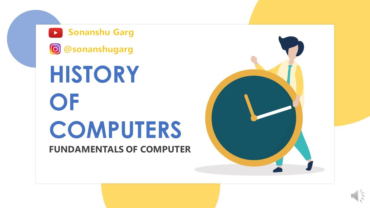 History of Computers | Different generations of computer | E-Business | Commerce | Class 12 | PSEB