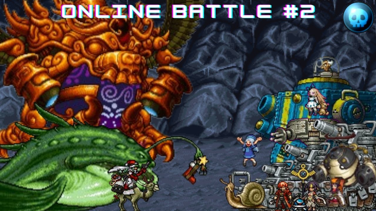 METAL SLUG ATTACK RELOADED ONLINE BATTLE #2 | FULL INDY DECK |