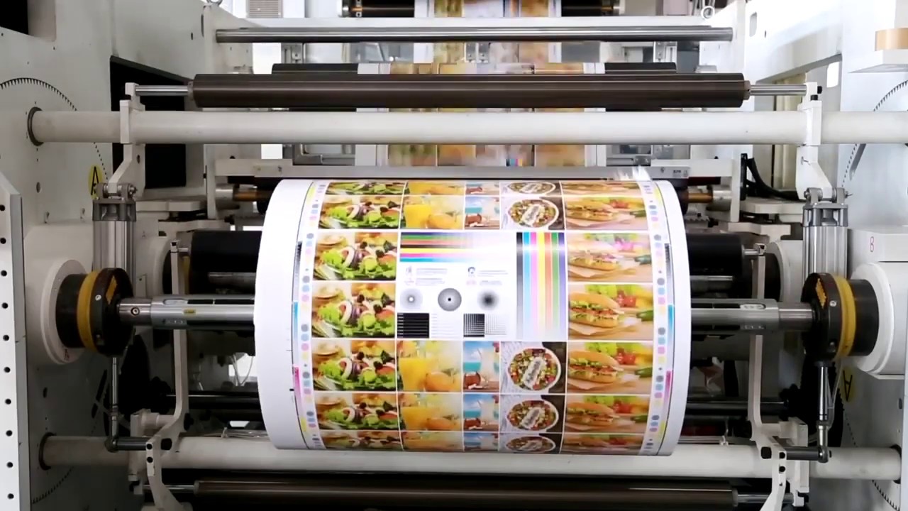 Impresora flexogr&aacute;fica de tambor central iPRESS de Flexofem