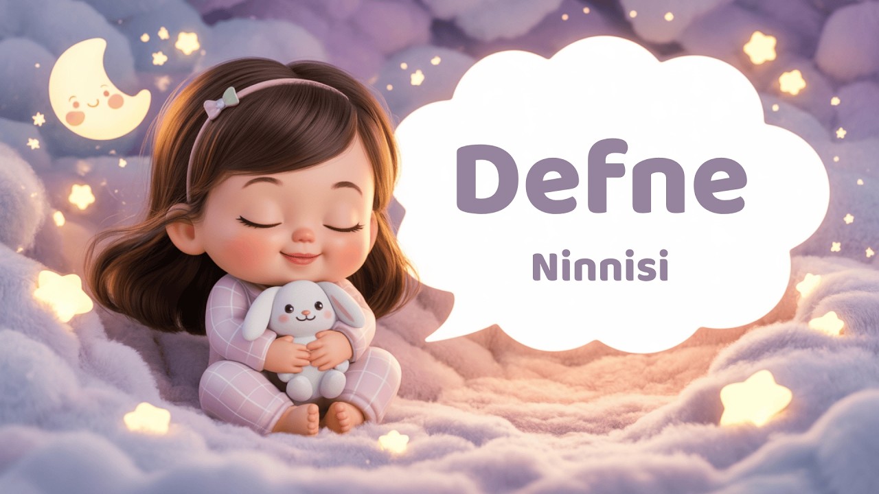 Defne İsmine Özel Ninni - İsimli Ninniler