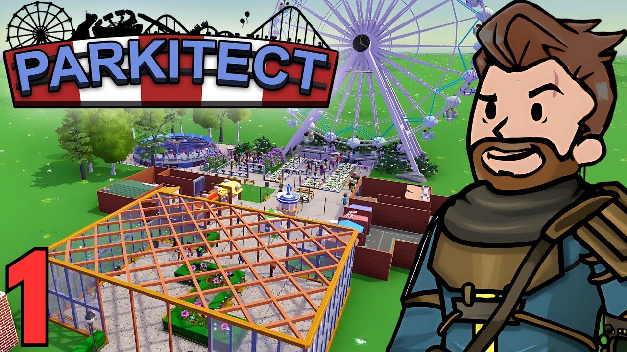 Let's Create The ULTIMATE Theme Park! | Parkitect Ep. 1