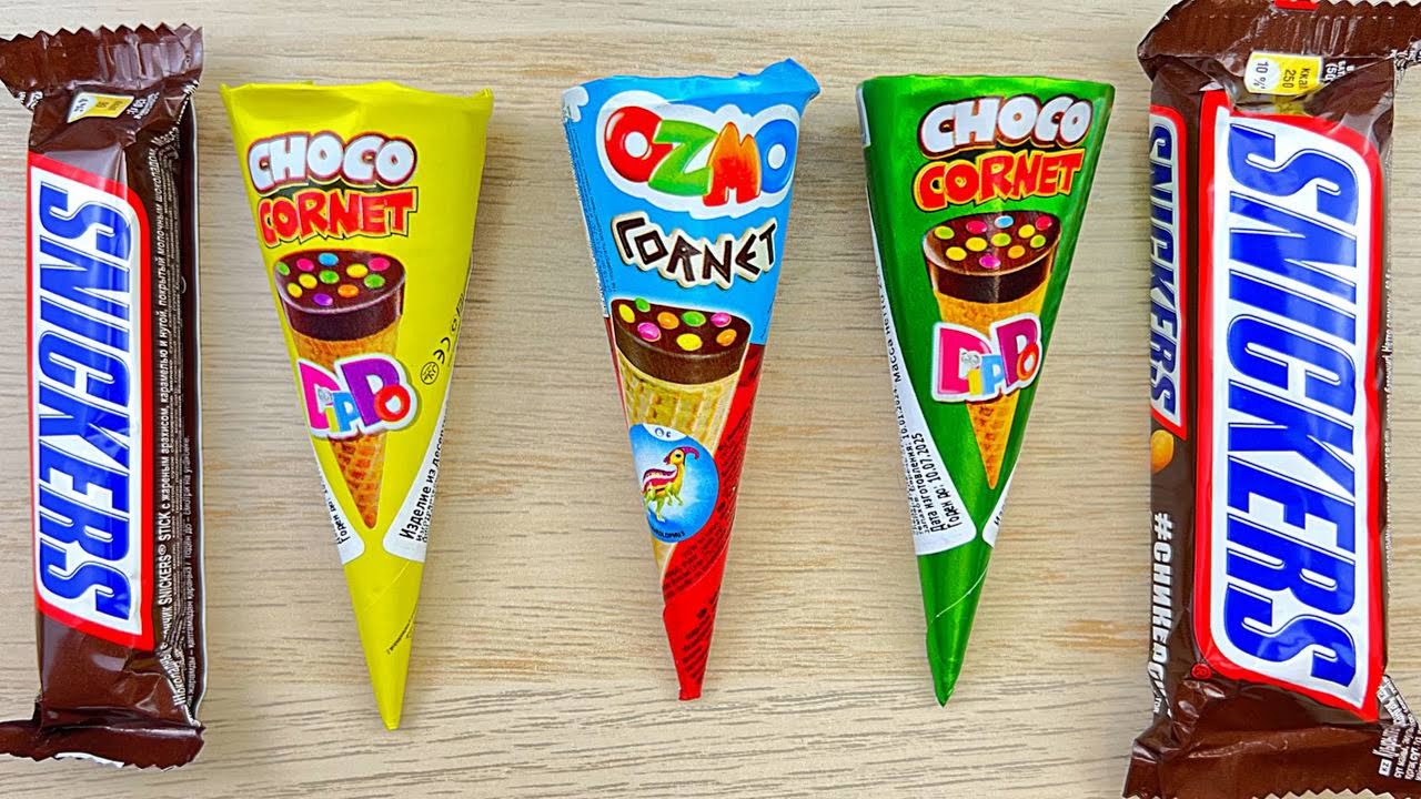 Most Satisfying Chocolate and Candy ASMR Unboxing | Snickers Unwrapping