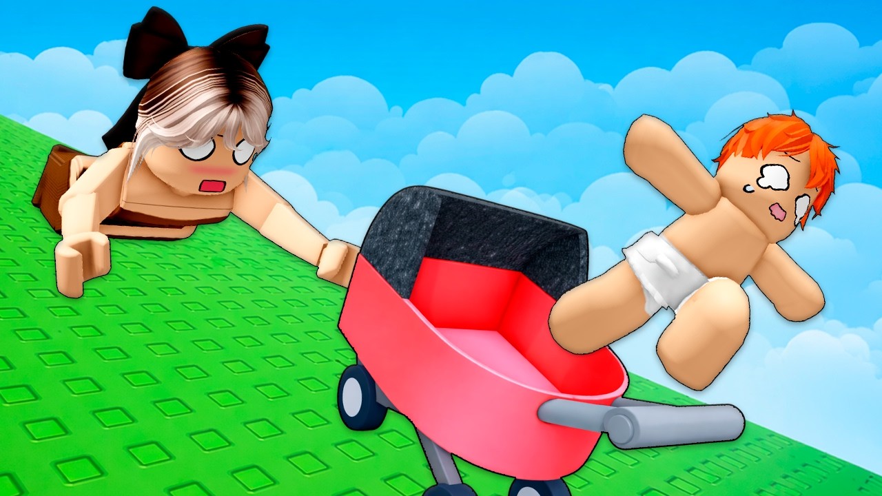 LLEVÉ A BEBÉ ZERFLOX A UN PASEO PELIGROSO 😱😳 @Zerflox