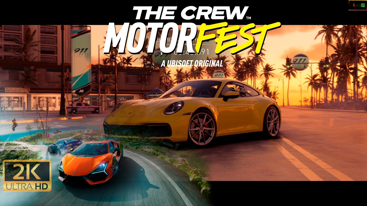 Porsche 911 Motorfest | Crushing Every Race  2K60FPS#2026 Gameplay