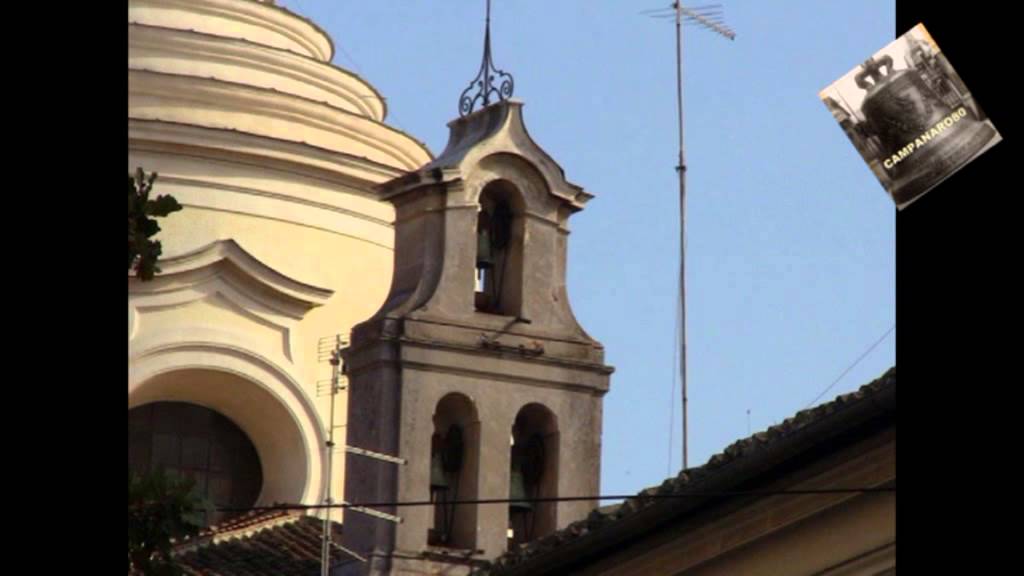 ROMA: CAMPANE PARR. S. MARCELLINO E PIETRO AL LATERANO SUONO FESTIVO