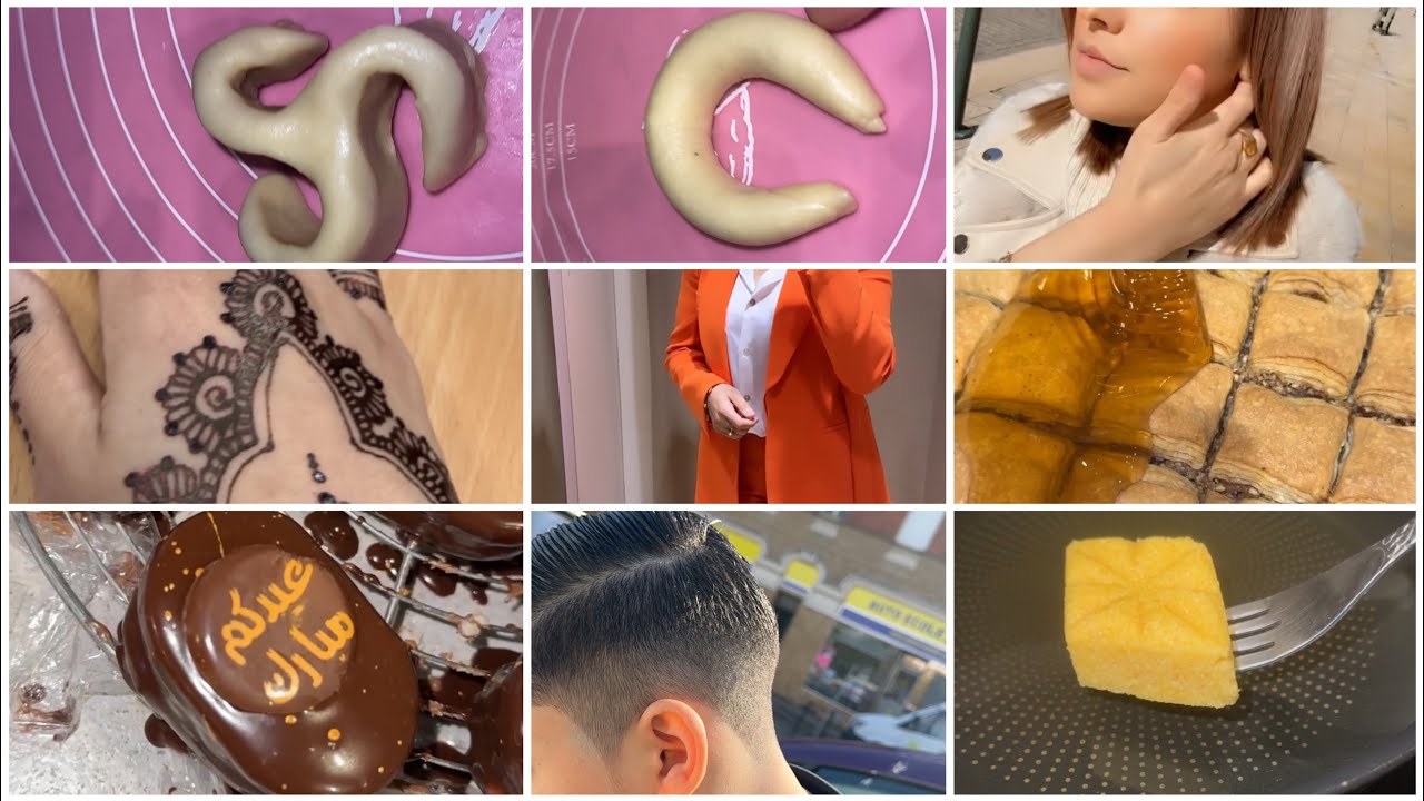 تحضيرات العيد💫مع القاطو 🥳اللبسة 🛍️ coiffeur 💇 الحنة 🥰مصبت وين نقلب راسي 🤭