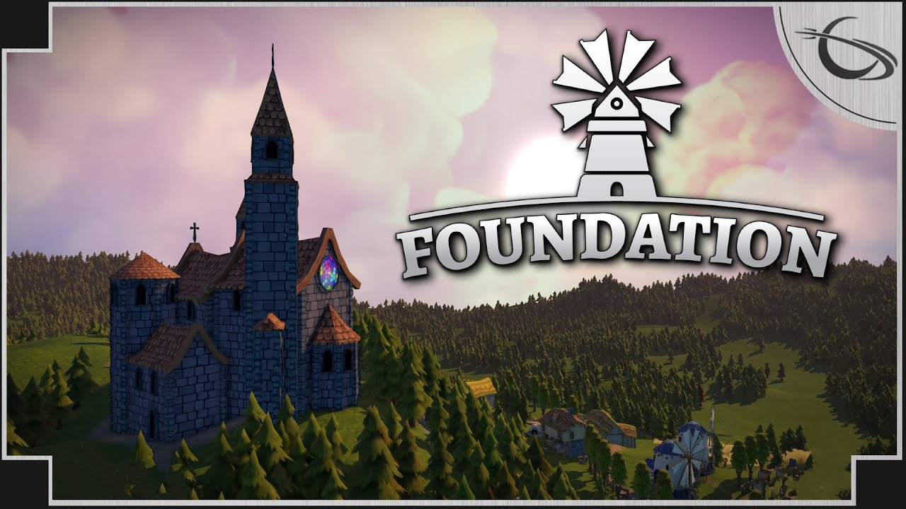 Foundation: 2022 update - (Monastery Focused Medieval Village Builder) [1.9]