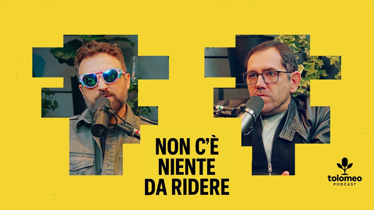 Ivano Bisi | NON C'È NIENTE DA RIDERE | Tolomeo Podcast