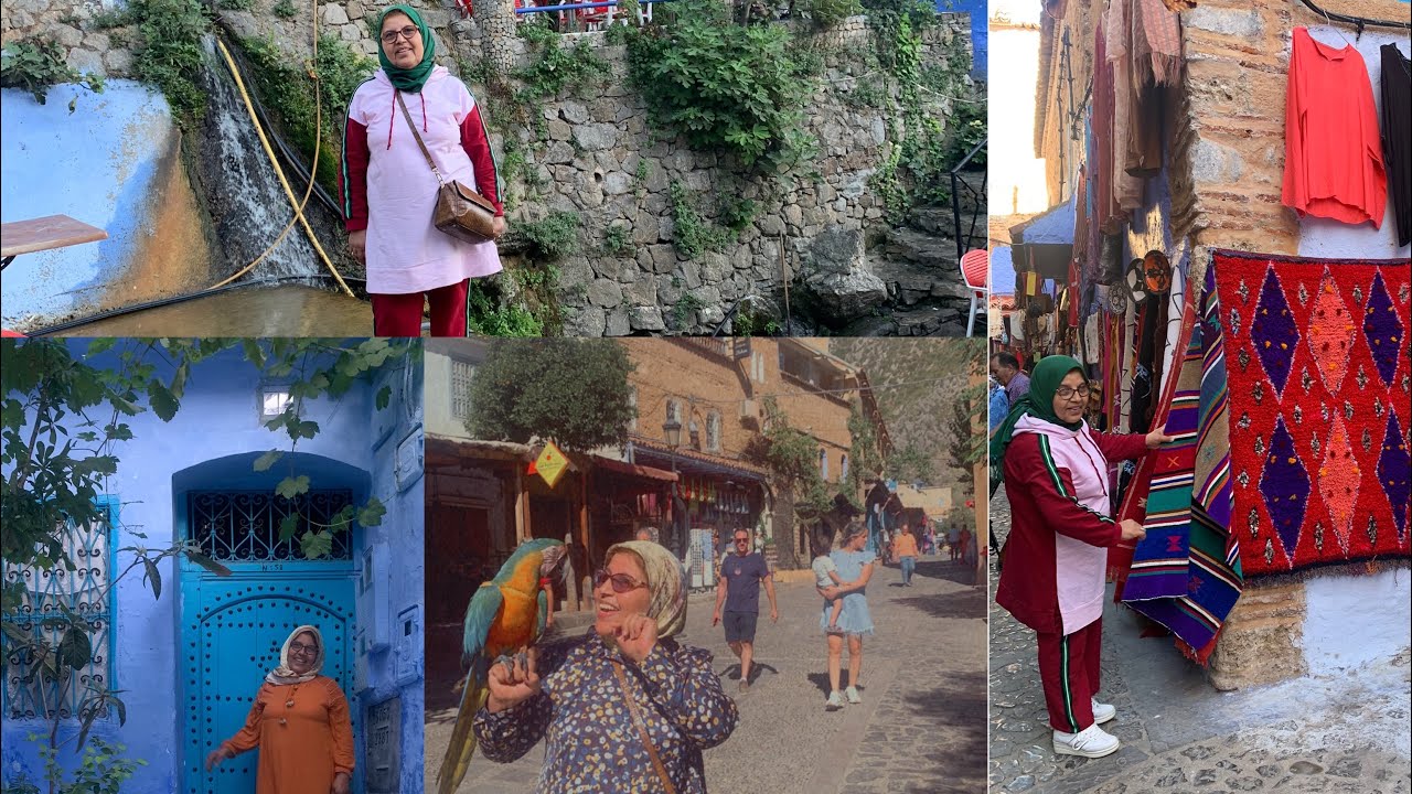 ل شفشاون مشيت و ب جمالها ما سخيت 💙☘️🦋
