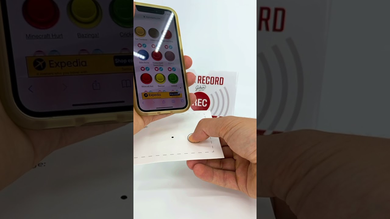 Joker Record Prank