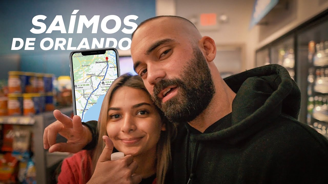 VIAGEM DE CARRO DE ORLANDO PARA NOVA YORK - SOUNOS -